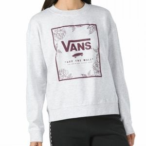 Vans Flowers Crewneck Sweater - XS